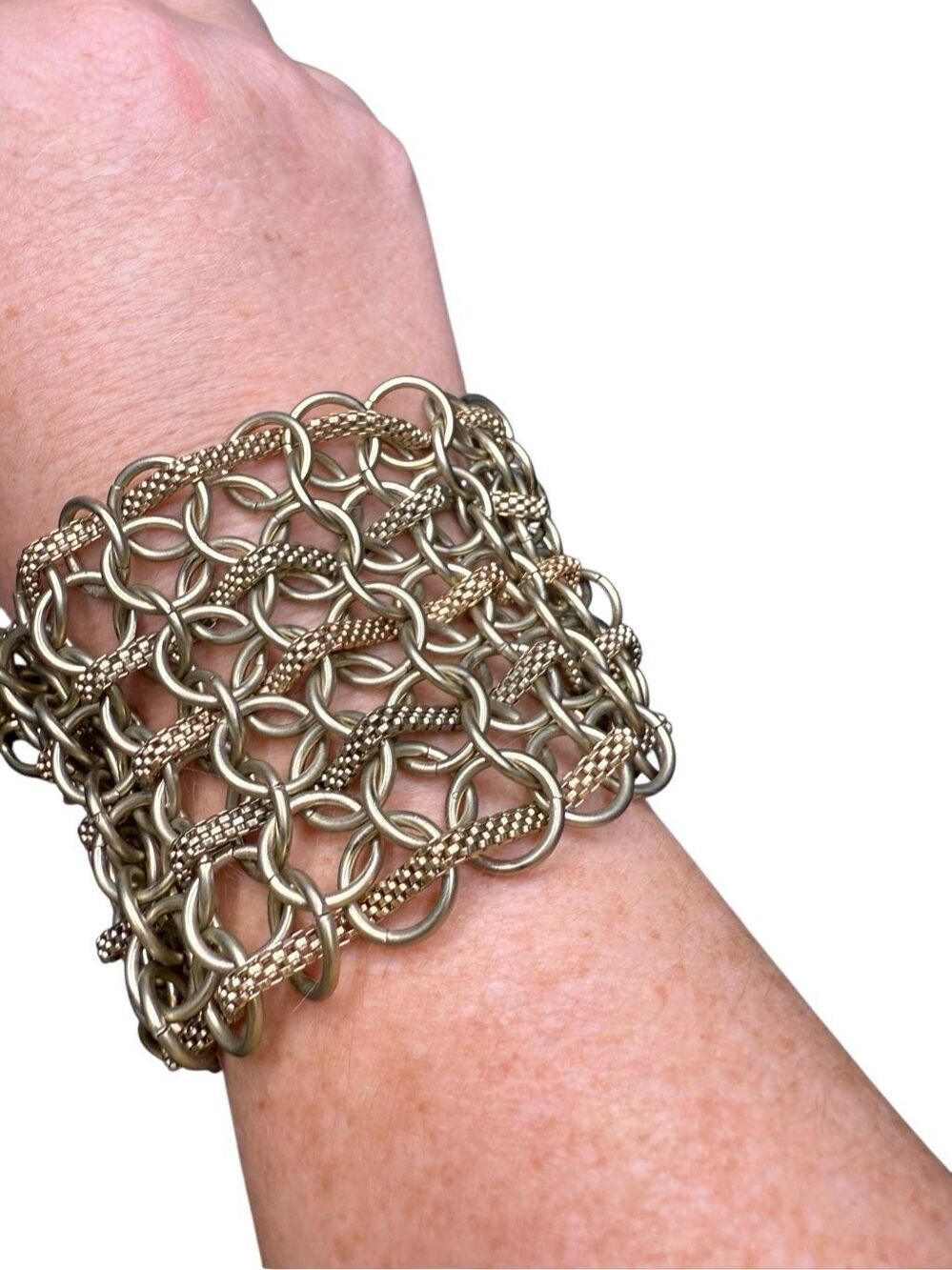 Boutique Handmade Chain Gold Bracelet